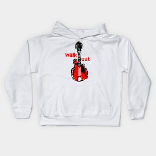 Mandolin Walk-out Kids Hoodie